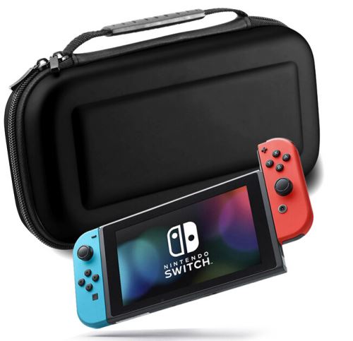 Housse de transport Noir compatible avec Nintendo Switch
