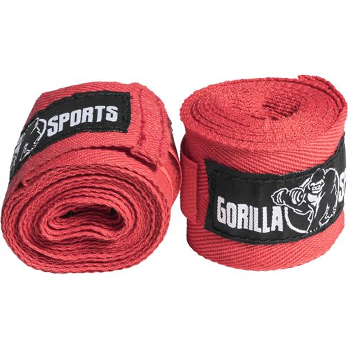 Gorilla Sports Starter Boxe Pack 6 Articles Sac de Frappe Gants de Boxe Bandes de Maintien Corde /à Sauter