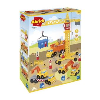 Chantier Abrick Ecoiffier