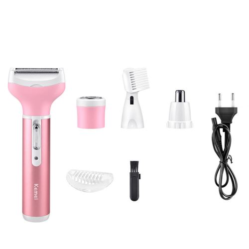 Accueil Utilisez Nez Cheveux 4 En 1 Clipper Tondeuse Électrique Nez Visage Beard Supprimer Rasoir BT121
