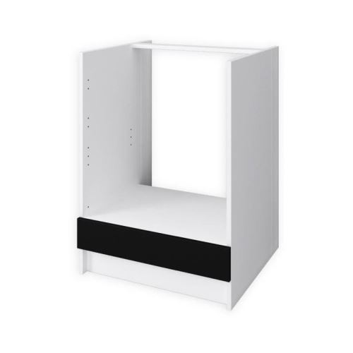OBI Meuble bas four L 60 cm - Noir mat