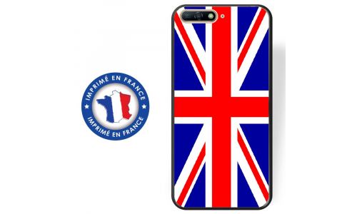 Coque souple pour Huawei Y6 (2018) avec impression Motifs Union Jack