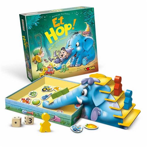 Jeux - Et Hop LOGIS Multicolore