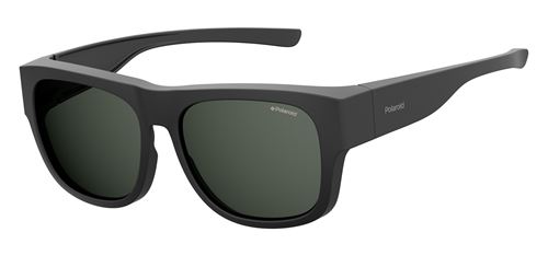 Polaroid Lunettes De Soleil 9010/S003/M9 Unisexes Noires avec Verres Gris