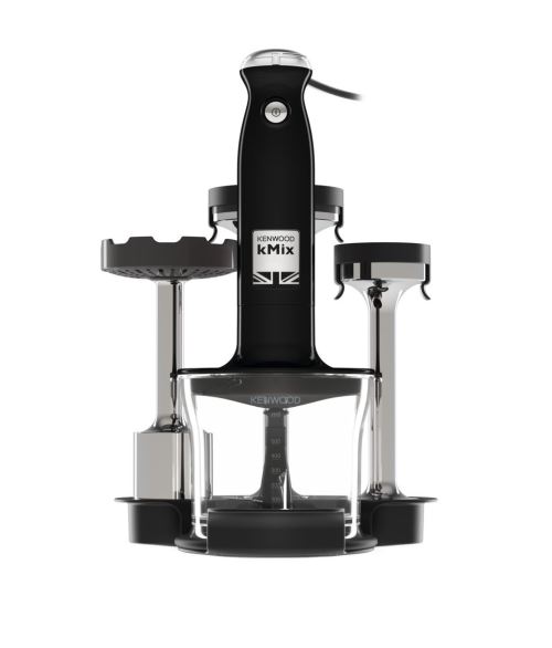 Kenwood kMix Kit mixeur plongeant hdx854bk, noir, 800 W, presse-purée, nouvelle série, Triblade Système
