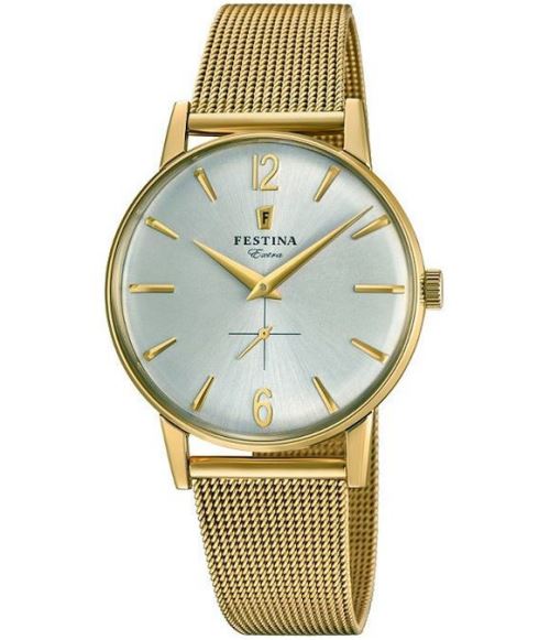 Festina Montre Homme F20253-1 Or, Argent