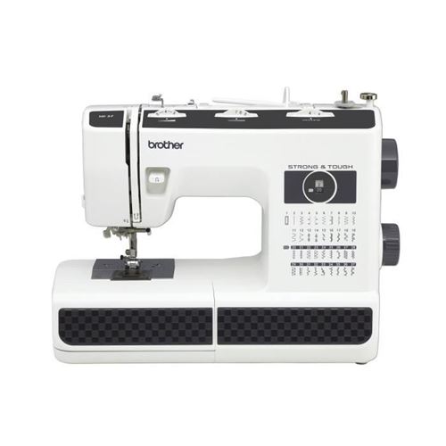 Brother Strong & Tough HF37 - Nähmaschine - 37 Stiche - 1 Einstufen-Knopfloch