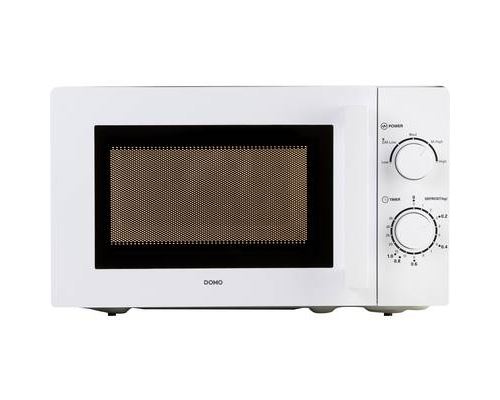 Domo DO2329 micro-onde Comptoir - Micro-ondes (Comptoir, Micro-ondes uniquement, 20 L, 700 W, Rotatif, Blanc)