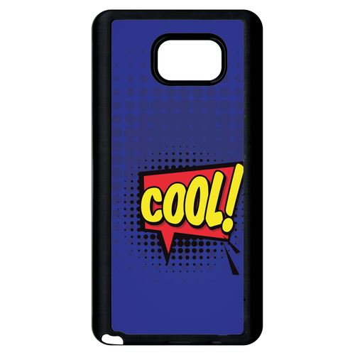 Coque Samsung Galaxy Note 5 Cool Fond Bleu Lectrique