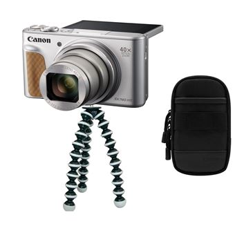 Canon Powershot Sx740 Hs Travel Kit Appareil Photo Numerique