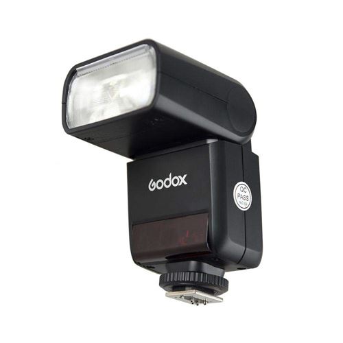 Godox Noir Tt350f - Flash Shoe-Mount Ttl Pour Fujifilm - Image 3