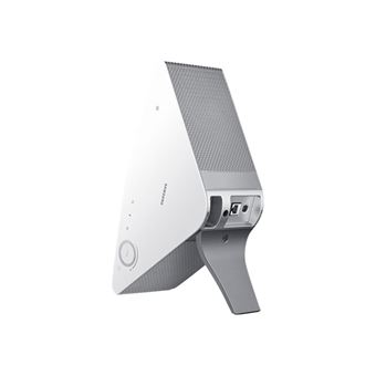 Samsung SHAPE M5 - Haut-parleur - sans fil - Fast Ethernet, Bluetooth, Wi-Fi, NFC - blanc