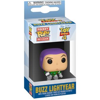 Funko Porte-clés Pocket Pop! : Toy Story - 3Buzz Lightyear,9 cm