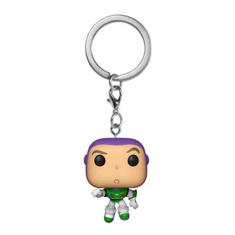 Funko Porte-clés Pocket Pop! : Toy Story - 3Buzz Lightyear,9 cm