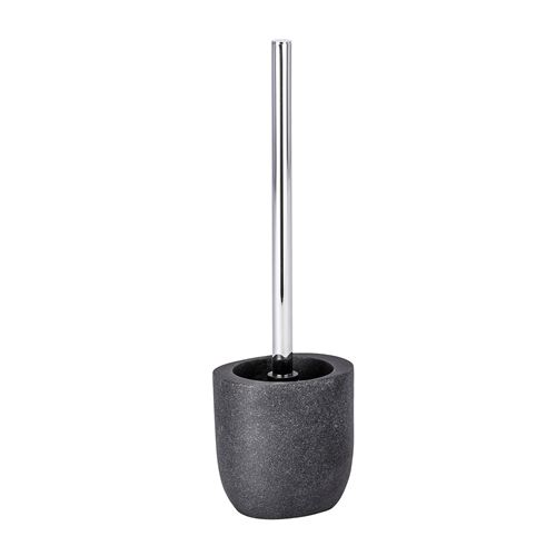 Brosse WC design nature Puro - Gris anthracite