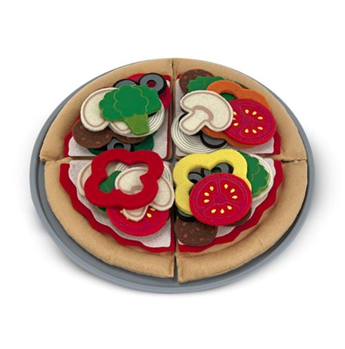 Melissa & Doug Feutre à pizza 42 pièces