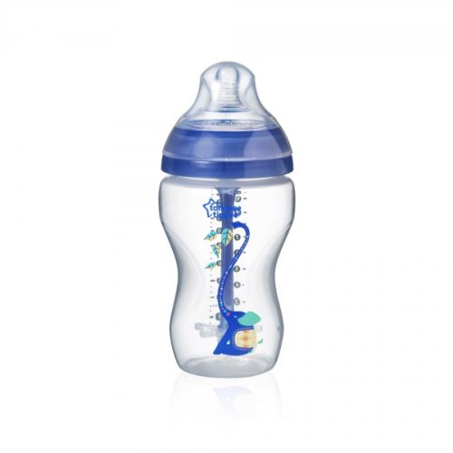 Biberon déco garçon anti colique avancé 340ml - tommee tippee