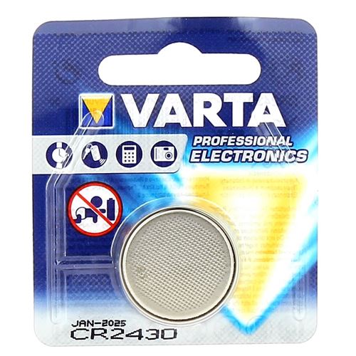 Pile cr2430 3v - droguerie accessoire