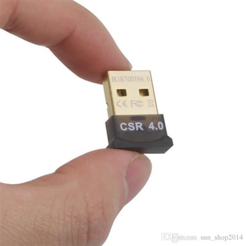 We - WE Clé Bluetooth USB, Adaptateur Dongle Bluetooth 4.0 pour