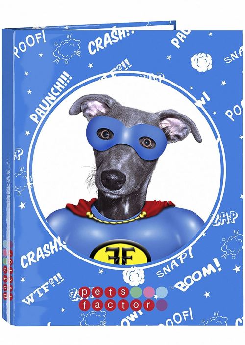 Pets Facteur officielle fichier officielle avec feuilles 4 Anneaux 265 x 330 mm