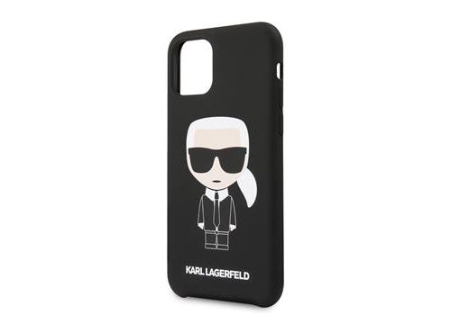 Coque pour Iphone 11 Pro Max Karl Lagerfeld Iconic noir