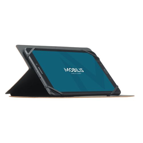 Mobilis Camel Origine Universal - Étui À Rabat Pour Tablette - Brun Clair - 9" - 11"