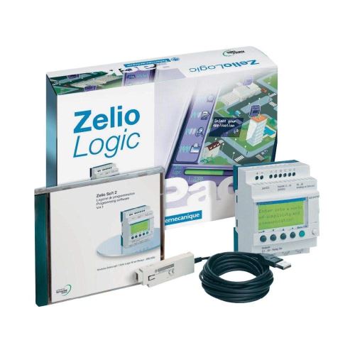 Schneider Electric Sr3pack2bd Relais Intelligent Modulaire Zelio Logic, 26 E S, 24 V Cc