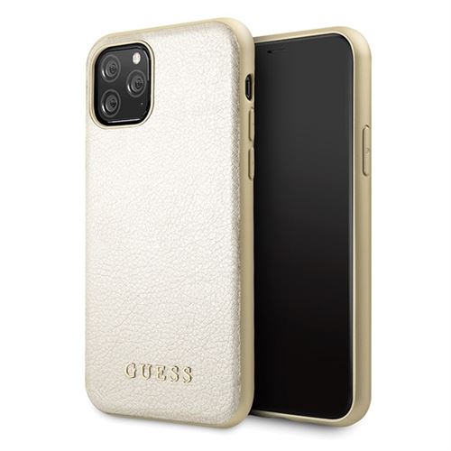 Coque pour Iphone 11 Pro Guess Iridescent or