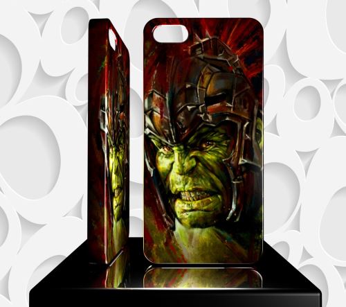 Coque Design Iphone 5S AVENGERS Hulk - Réf 81