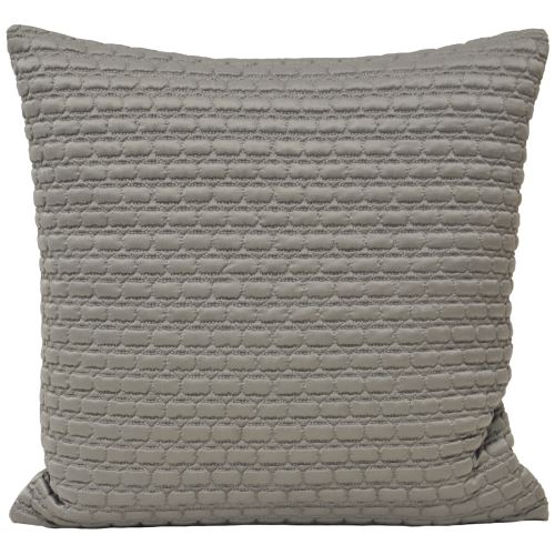 Riva Home - Housse de coussin (45 x 45cm) (Argent) - UTRV484