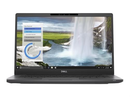 Dell Latitude 7300 - Intel Core i7 8665U / 1.9 Ghz - Vpro - Win 10 Pro 64 Bits - UHD Graphics 620 - 16 Go Ram - 512 Go SSD - 13.3" 1920 X 1080 (Full Hd) - Wi-Fi 5 - Noir - Bts