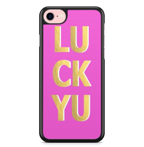 Coque Fifrelin pour iPhone 5C Lucky You Citation