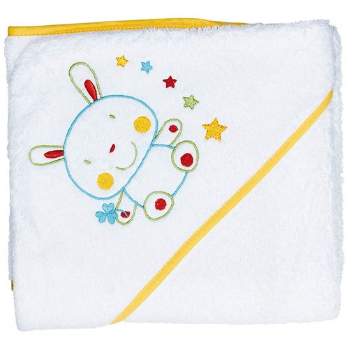 Babycalin Cape de Bain Lapin 80 x 80 cm