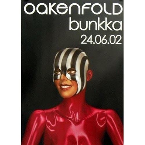 Oakenfold - 50x75 cm - AFFICHE / POSTER