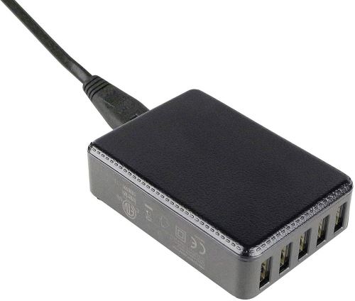 Hn Power Chargeur Usb Hnp40-5usb Hnp40-5usb Steckdose Ausgangsstrom (max.) 8000ma 5 X Usb Stabilis