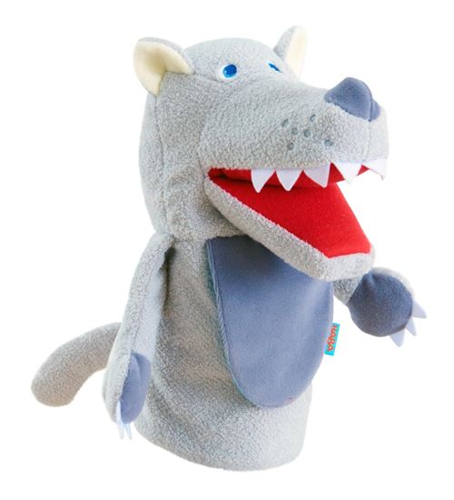 Haba - Marionnette Petit loup Mangetout