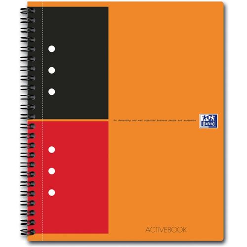 Oxford Activebook A5+ 160P L6