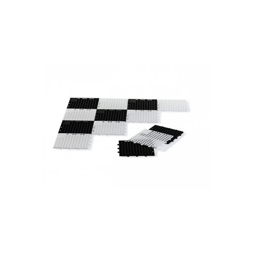 Rolly Toys Noir Echiquier Geant 64 Cases De 15X15cm - Image 1