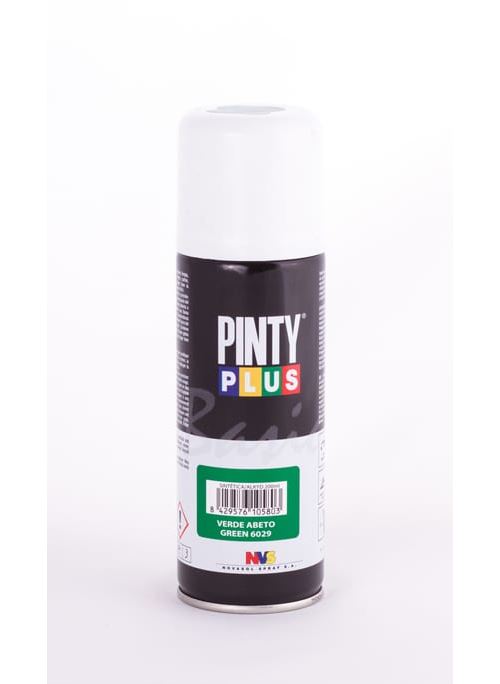 Peinture spray acrylic brillant 400ml vert menthe ral 6029 - pinty plus