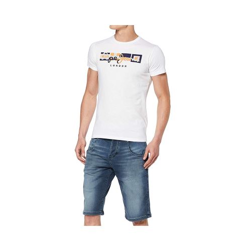 T-shirts Pepe jeans Blanc XXL