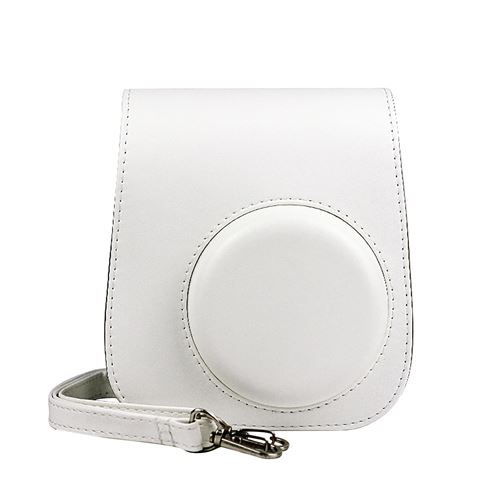 Étui pour appareil photo instantané pour Instax Mini 11-Blanc