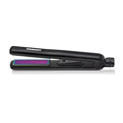 Toni + Guy Tgst3001pe - Lisseur - Technologie Titane Irise - 25 Mm - Temperature Variable - Cordon De 3 M