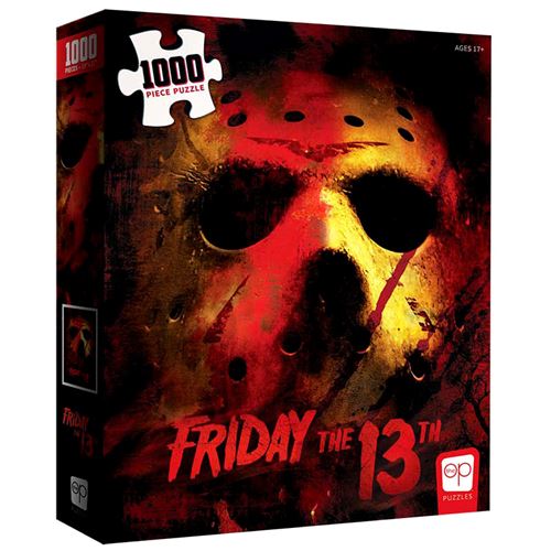Puzzle Deluxe 1000 pieces Friday the 13th (Vendredi 13)