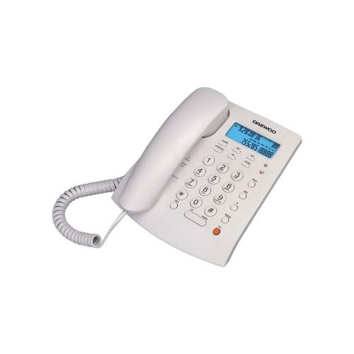 Daewoo DTC-310 - Téléphone filaire avec ID d'appelant