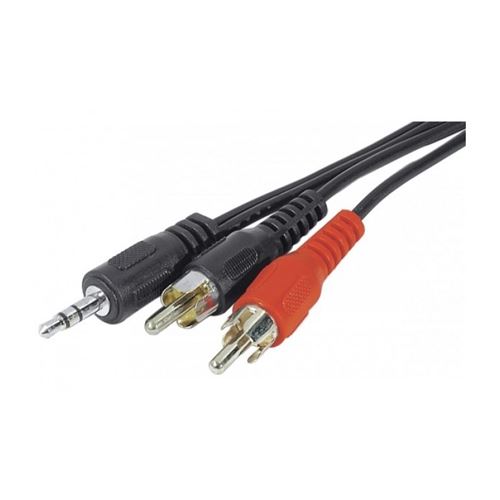 Amazon Câble Stéréo Jack 3.5 Mm X 2Rca M 5 M - Image 1