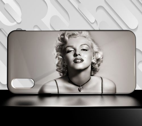 Coque compatible pour Samsung Galaxy A10 -MARILYN MONROE - Réf 21