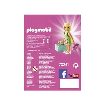 Playmobil Playmo-Friends 70241 Femme avec chihuahua