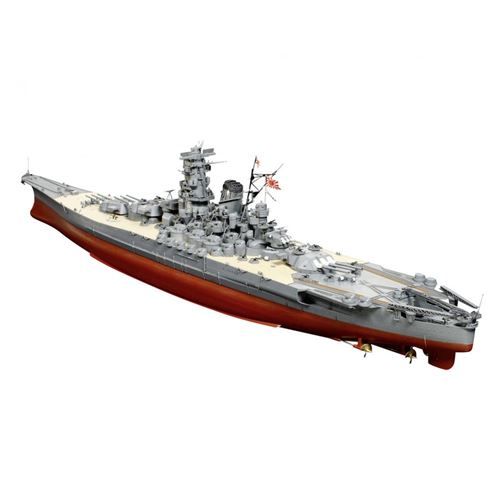Maquette Bateau Cuirassé Musashi Tamiya 1/350 - Modèle Détailé Historique Japon WWII