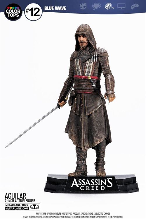 McFarlane Toys Assassins Creed Movie Aguilar 7 Collectible Action Figure