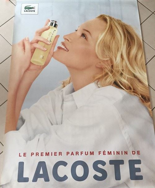 LACOSTE - 120x175 cm - AFFICHE / POSTER État correct - N/A reconditionné disponible sur Fnac